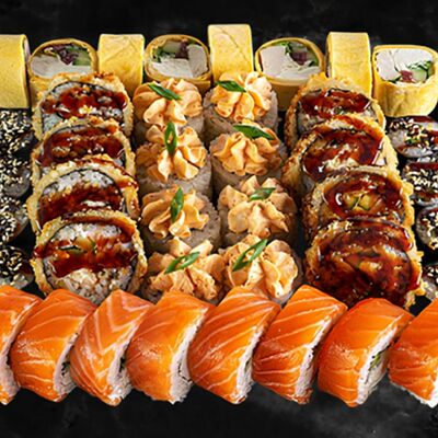 Сет №13 Нацуми в Суши мастер по цене 2870 ₽