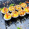 Мини запеченный с курицей в SushiTokyo по цене 175