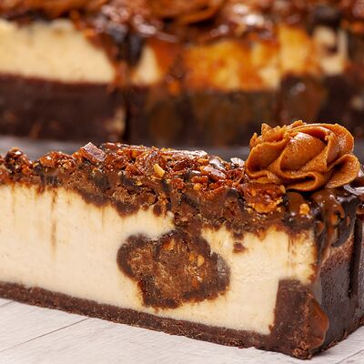 Чизкейк Арахисовый Кранч в Хочу пиццу по цене 220