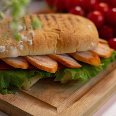 Чиабатта курица-пармезан в Coffee Way по цене 679 ₽