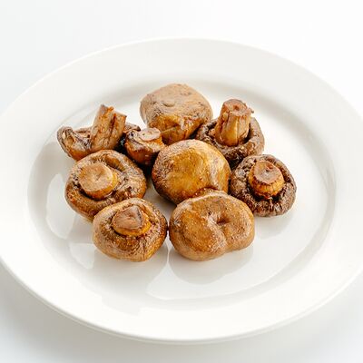 Печёные шампиньоны в Уха из петуха по цене 12 р.