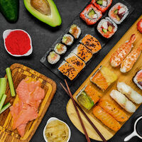 Логотип Сушимания