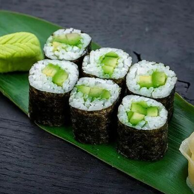 Классический ролл с огурцом в Buffalero di Mare по цене 550 ₽