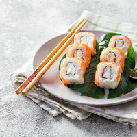 Логотип Две палочки Астрахань