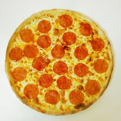 Пицца Пеперонив Шаурму люблю по цене 700 ₽