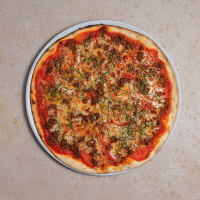 Пицца Болоньезе в Bocconcino по цене 1380 ₽