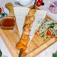 Шашлык из курицы в Чайхона&Пекарня Три Финика