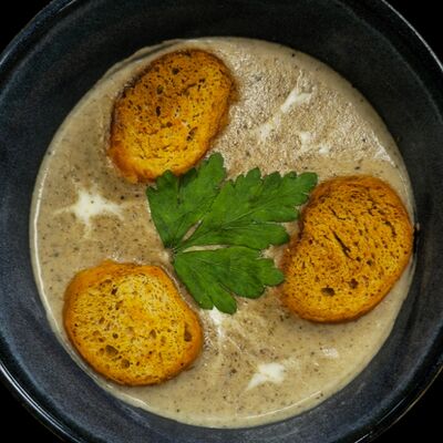 Крем-суп грибной в Карфаген по цене 400 ₽