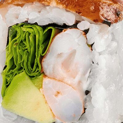 Красный дракон в Про суши по цене 1200 ₽