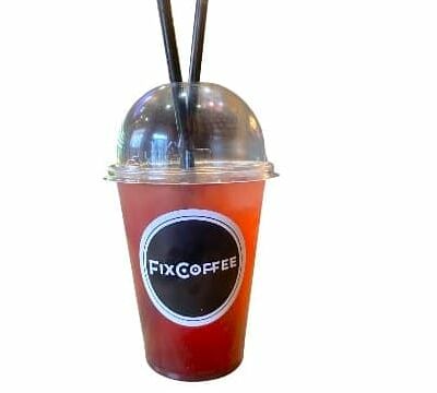 Лимонад Ягодный стандартный в FixCoffee по цене 320 ₽