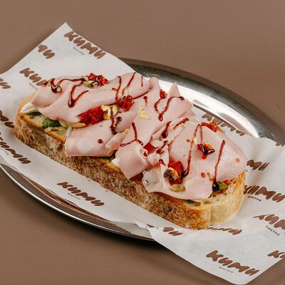 Брускетта с Мортаделлой в Кими по цене 790 ₽