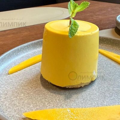 Пироженое манго-маракуйя в Томаго по цене 370 ₽