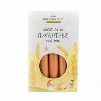 Сосиски пикантные Высший вкус в Вегетарианское кафе Ананда