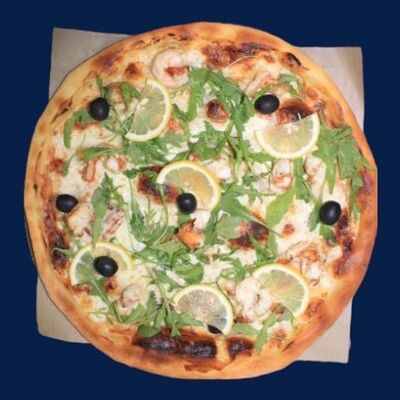 Пицца Фьюжн в Коралл ролл по цене 1165 ₽