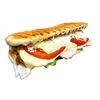 Тост с курицей в Hot dogs по цене 250