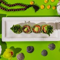 Фреш ролл с лососем в Сушки на макушке