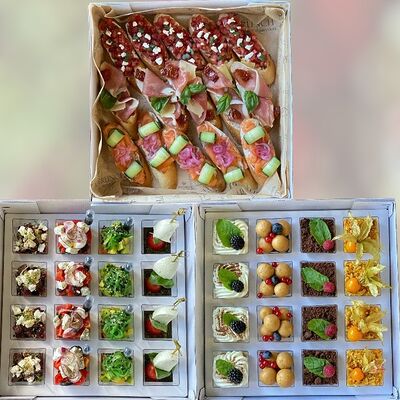 Сет на 10-15 человек №4 в Кейтеринг Pro Brunch по цене 20495 ₽