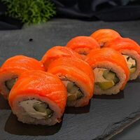 Филадельфия гурме (копчёная) в Hanami