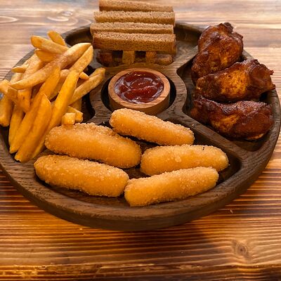 Сет к пиву 3 в Дикий койот по цене 700 ₽