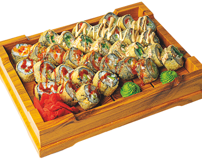 Сет Темпура в Суши Ё Пицца по цене 1790 ₽