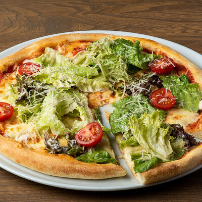 Пицца Цезарь доставка в Еда Да по цене 790 ₽