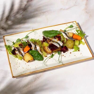 Винегрет с килькойв География по цене 560 ₽