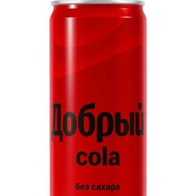 Добрый Cola без сахара в Itaka по цене 120 ₽