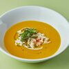 Тыквенный крем-суп с креветками в Osteria Mario по цене 670