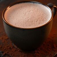 Горячий шоколад в F coffee