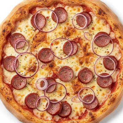 Пицца Охотничья 30 см в Sushi good по цене 730 ₽