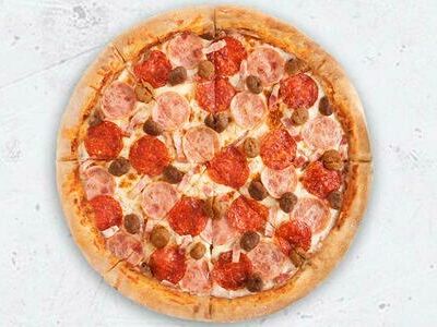 Любители Мяса Пицца 23 см традиционное тесто в Pizza HeartPizza Hut по цене 429