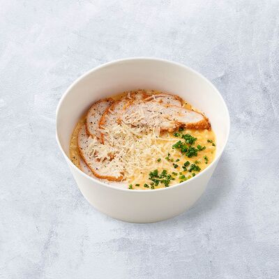 Мак энд чиз с курицей в Vaffel по цене 580 ₽