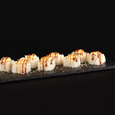 Пачи чиз хот в Рис & Фиш по цене 370 ₽