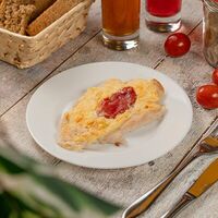 Филе куриное с томатамив Среда