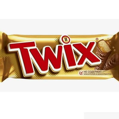 Батончик шоколадный Twix в КофеНямия по цене 170 ₽