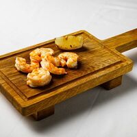 Креветки тигровые на грилев Grand Кафе Натахтари
