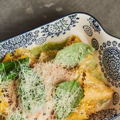 Паппарделле с куриной грудкой в Полтора тигра по цене 660