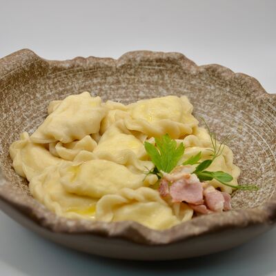 С картофелем и беконом в Гуленьки на Комсомольском по цене 389 ₽