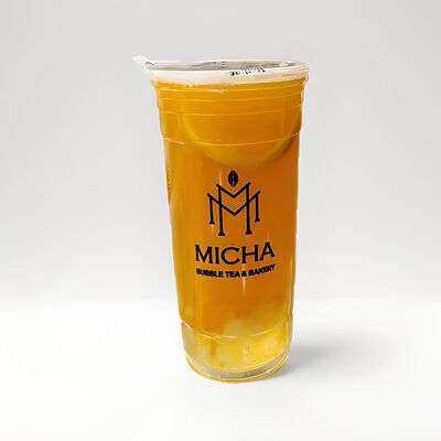 Чай с тропическими фруктами в Micha Bubble Tea & Bakery по цене 589 ₽