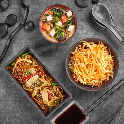 Ланч №1 в Суши Мастер по цене 299 ₽