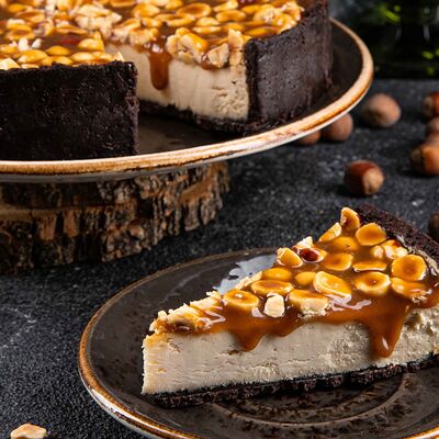 Чизкейк Соленая карамель в Десерт Коллекция по цене 2790 ₽