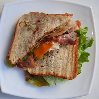 Сэндвич с индейкой в ГастроБаланс по цене 459 ₽