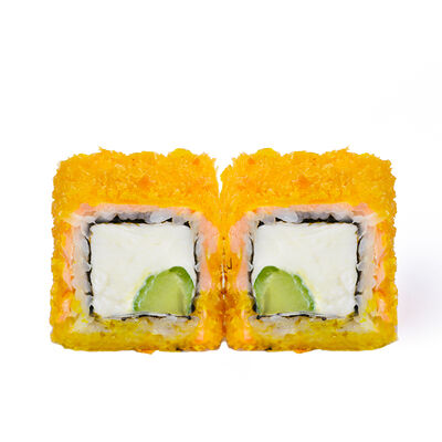 Теплый ролл Филадельфия Темпура в Good Food по цене 799 ₽