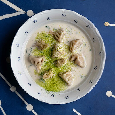 Мини- хинкали с бараниной в MANANA по цене 570