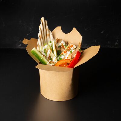 ШаурБокс 100% Цыпленок в Шаурма-топ Тюмень по цене 279