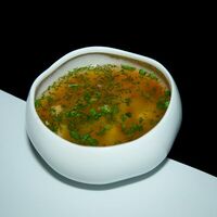 Уха копченная из трех видов рыбы в Libido