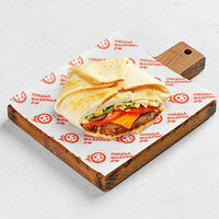 Врап бургер Биф в ПиццаФабрика