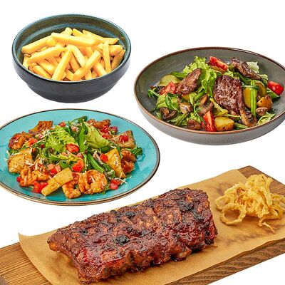 Ужин при свечах в Ёрш по цене 1950