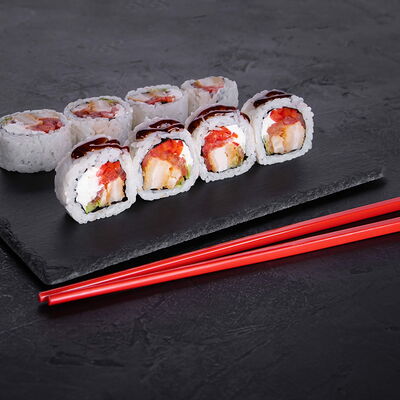 Терияки ролл в Sushiman по цене 429 ₽
