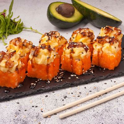 Унаги хот в икре в Суши Мастер по цене 359 ₽